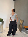 Pantalone nylon lucy