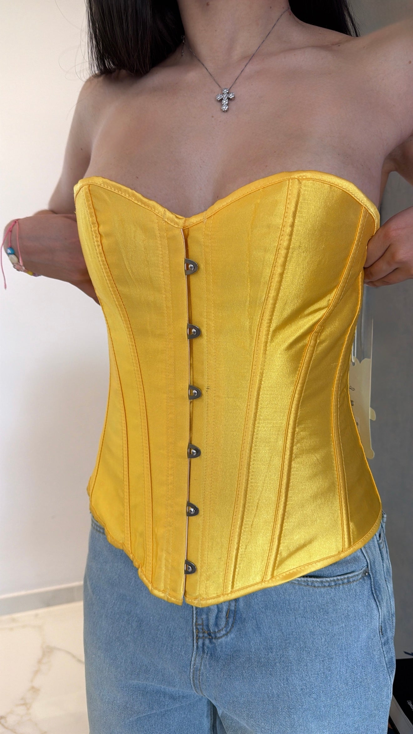 Corsetto Giallo