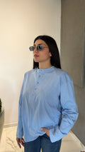 Shirt long sleeve sky