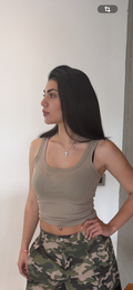 Canotta Just beige
