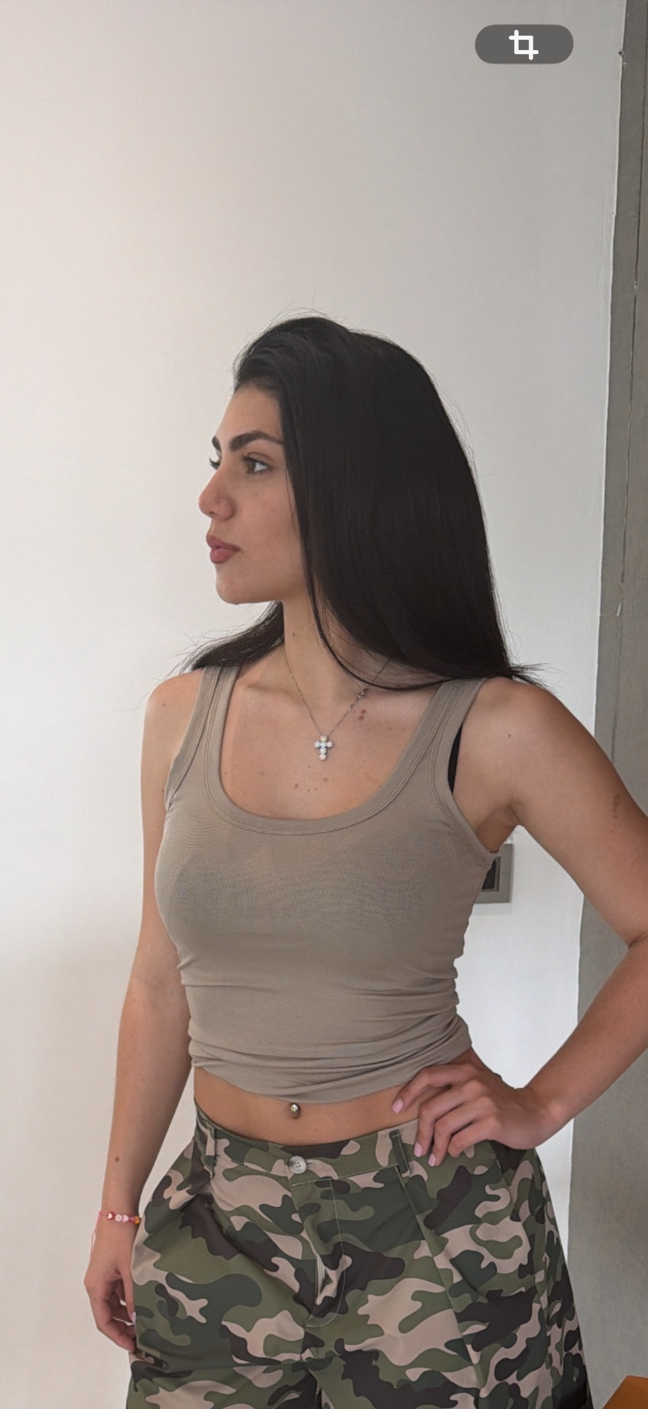Canotta Just beige