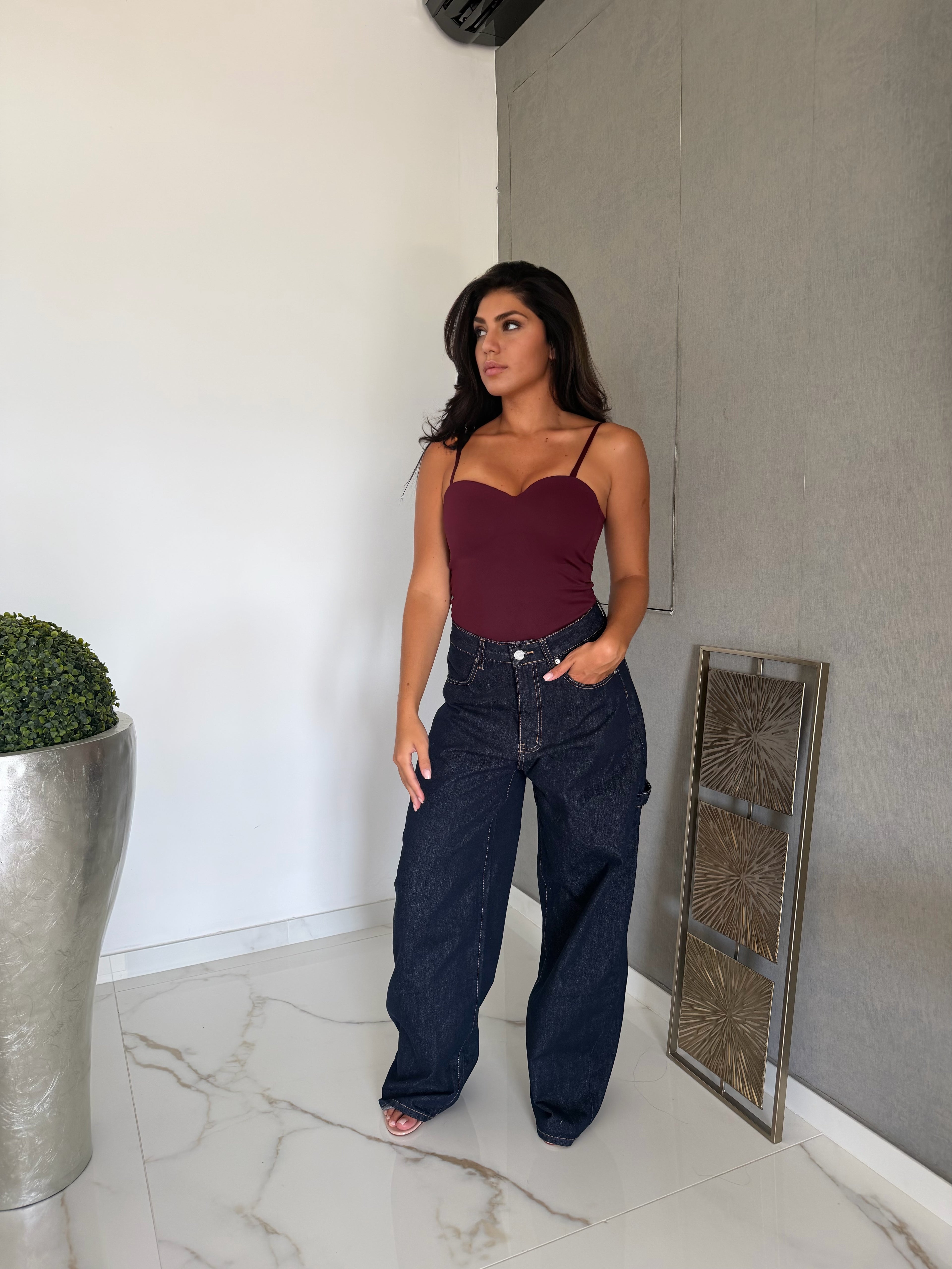 Jeans cuore
