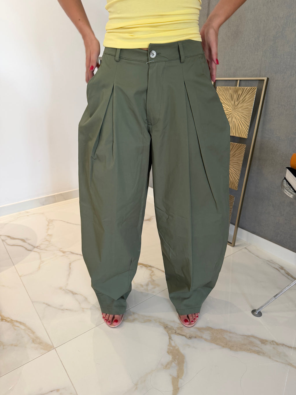 Pantalone Just verde