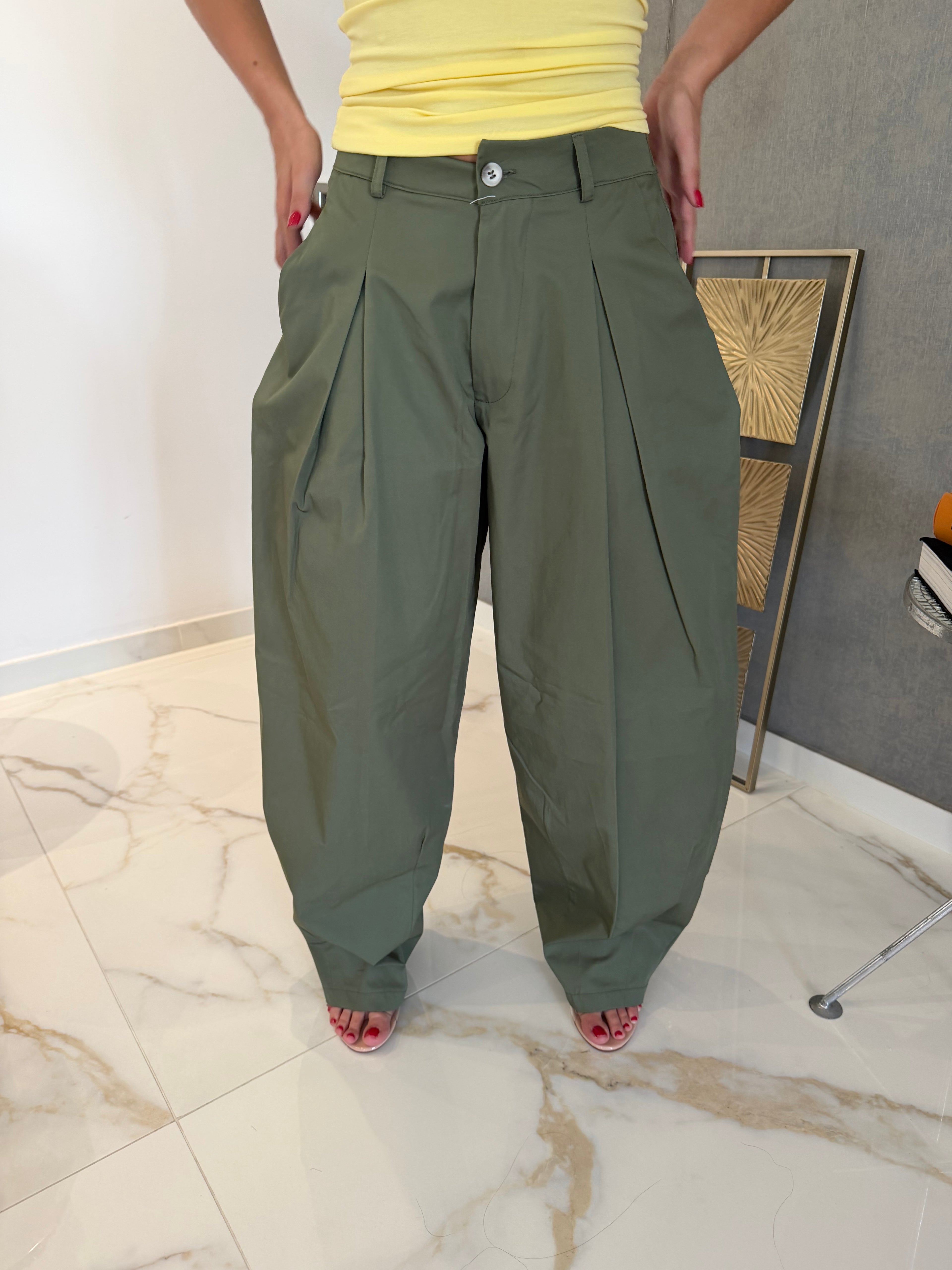 Pantalone Just verde