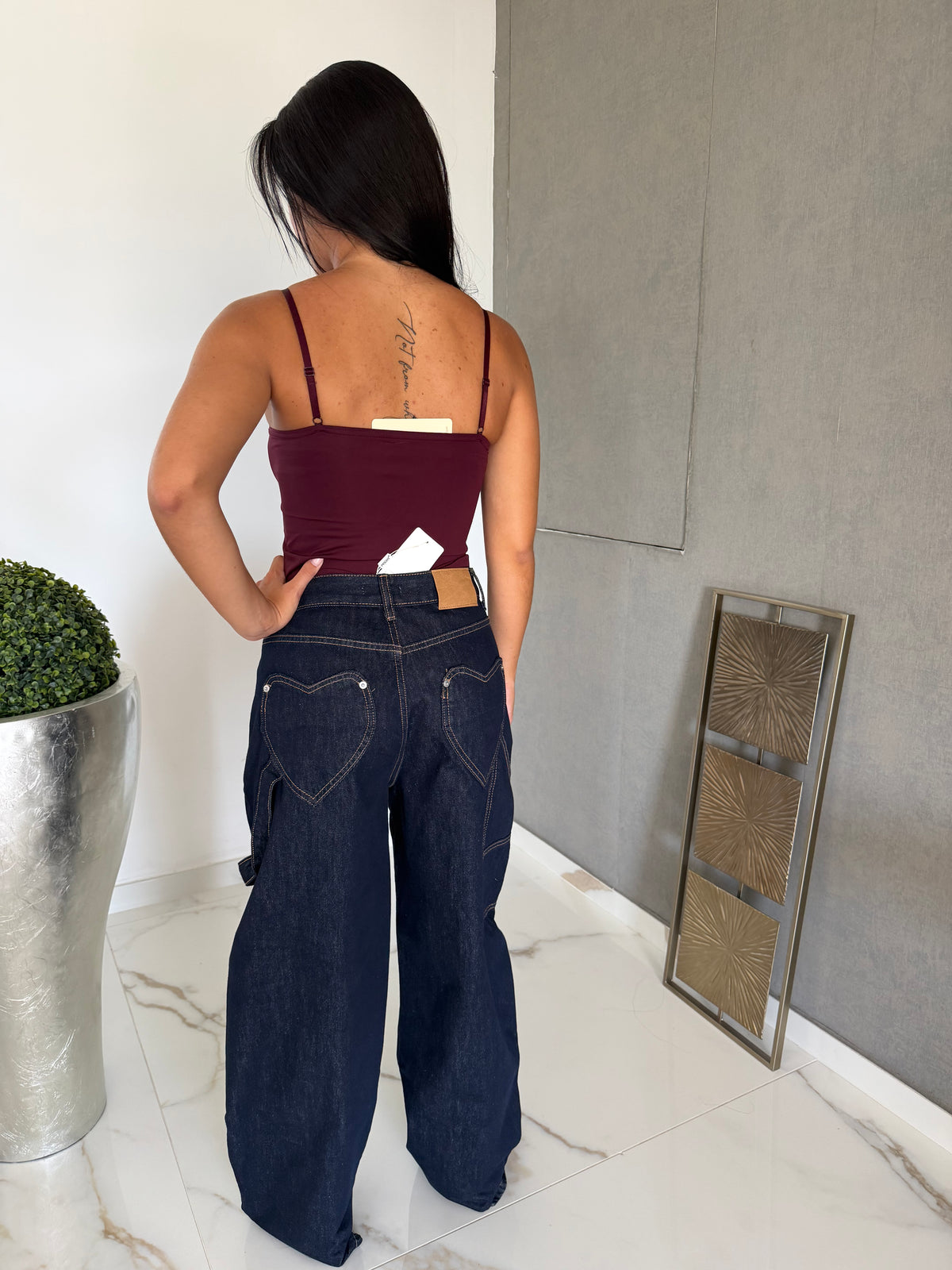 Jeans cuore