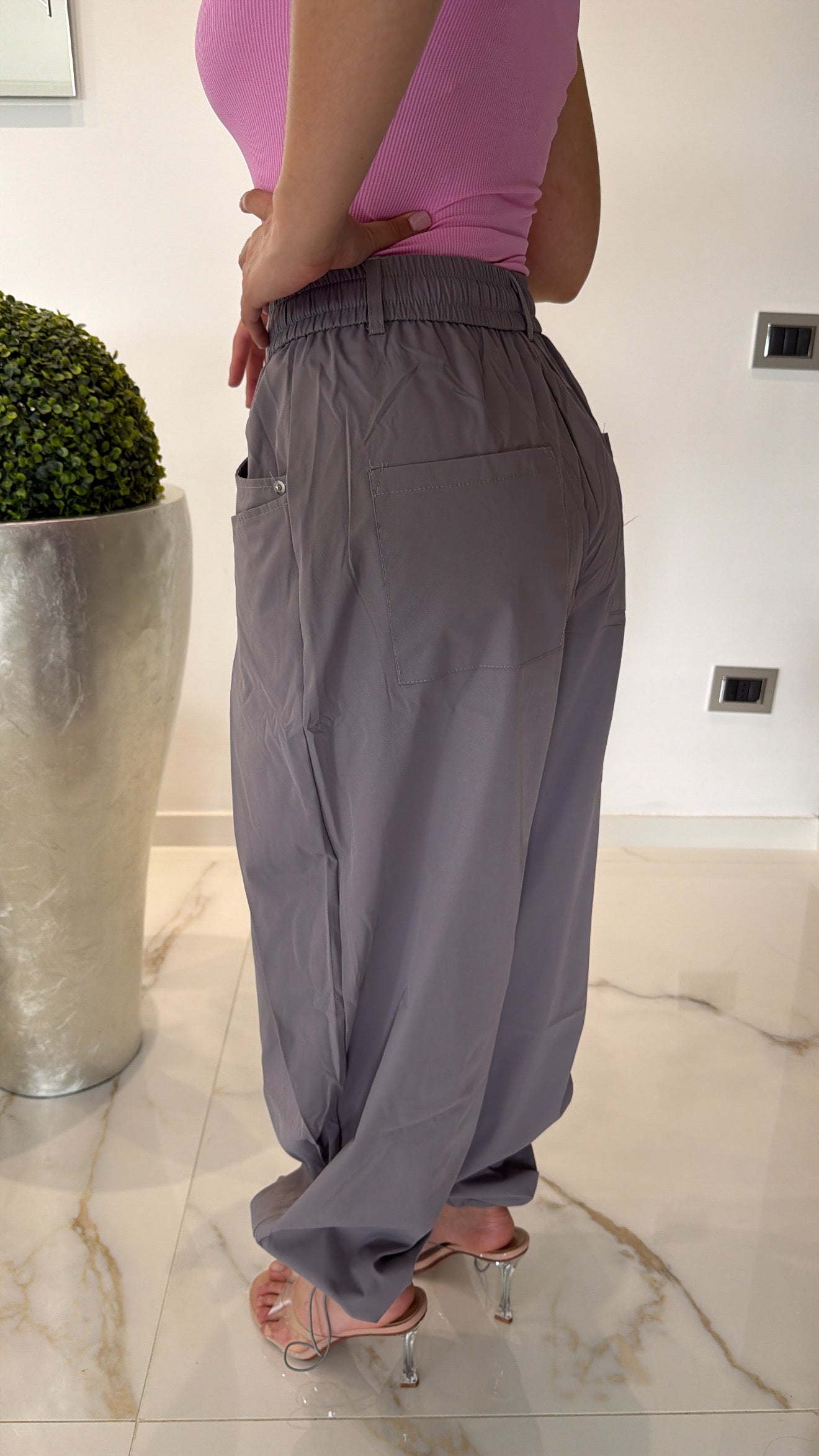 Pantalone leggero grey