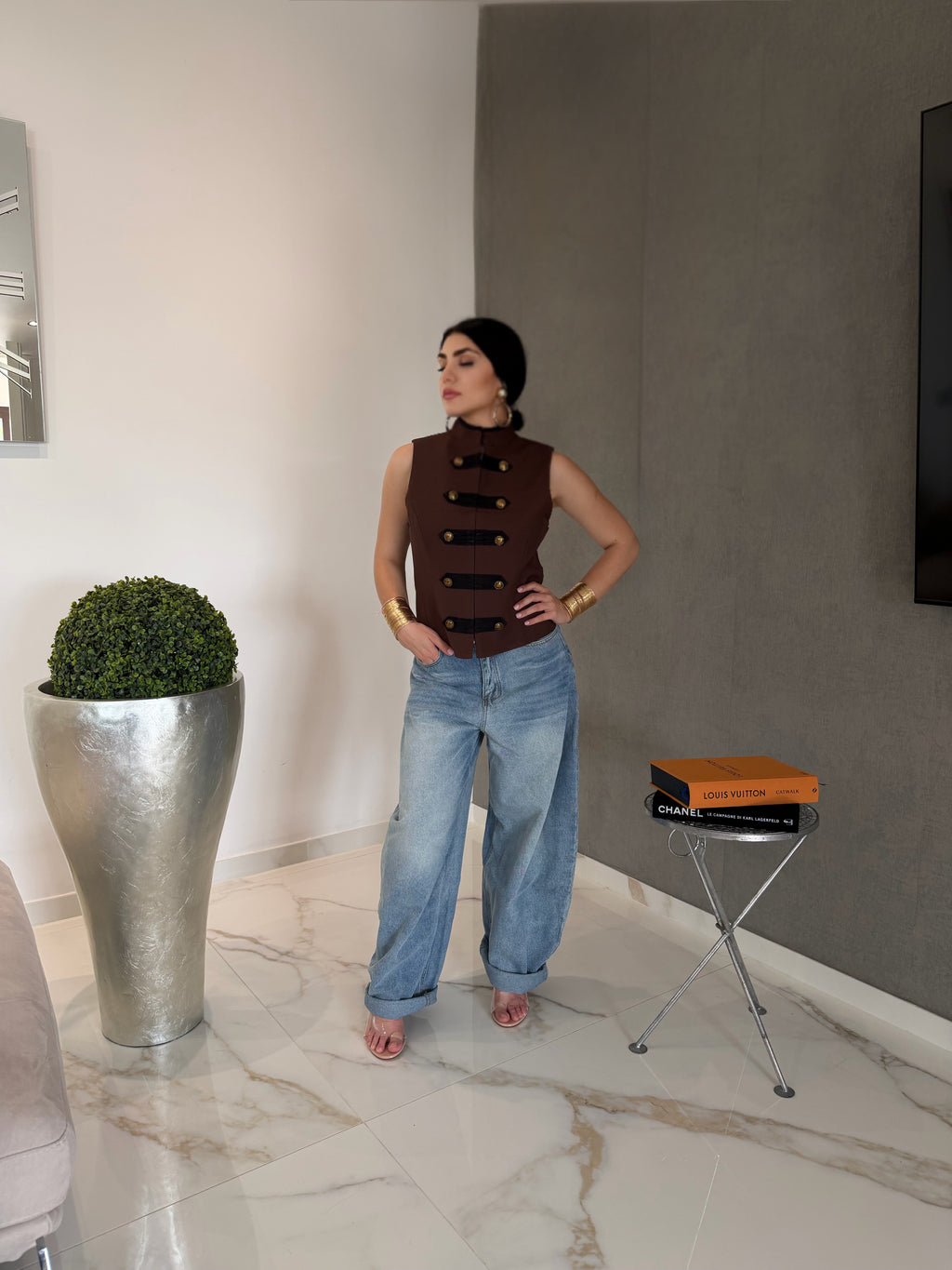 Jeans oversize baggy