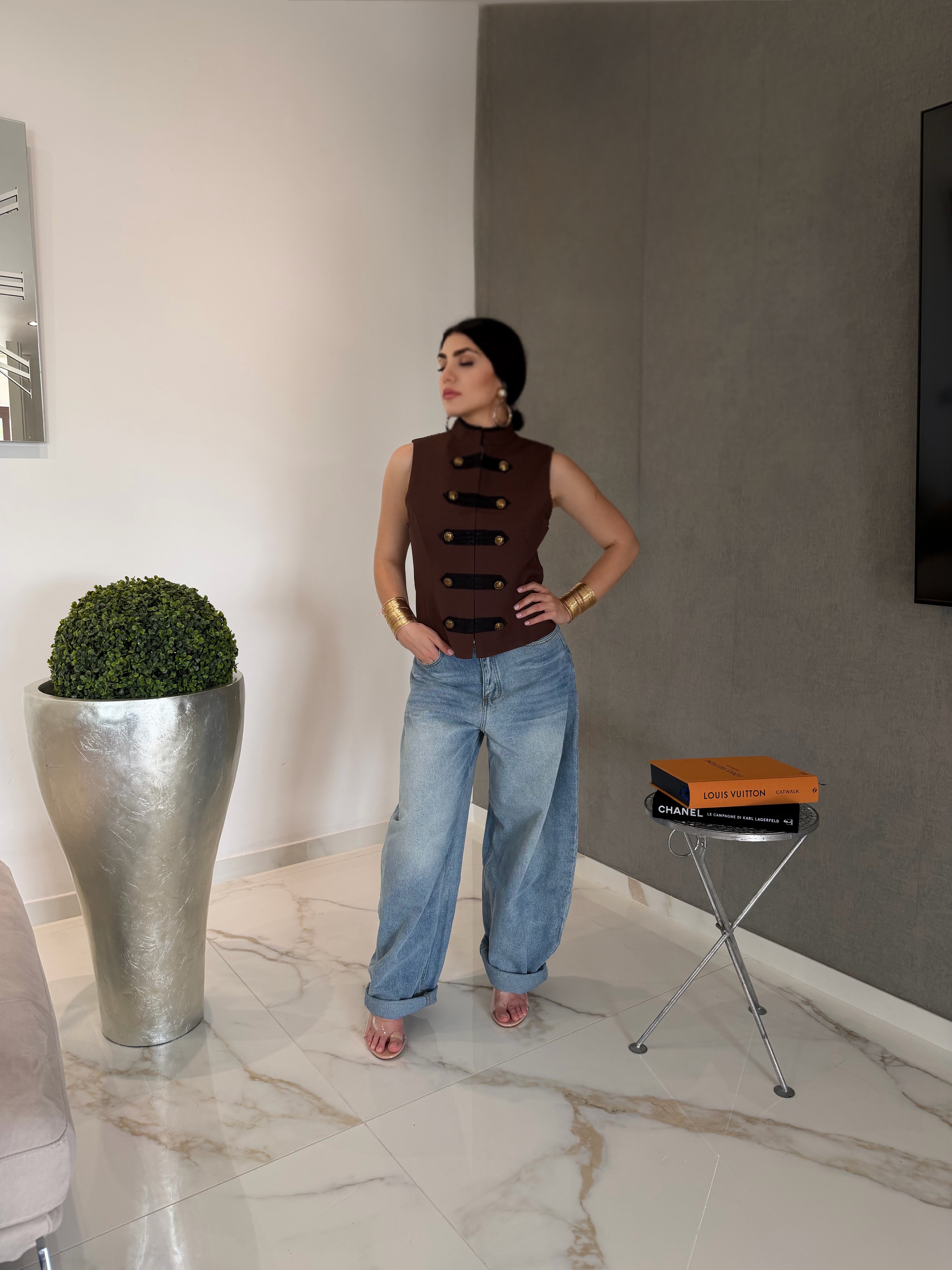 Jeans oversize baggy