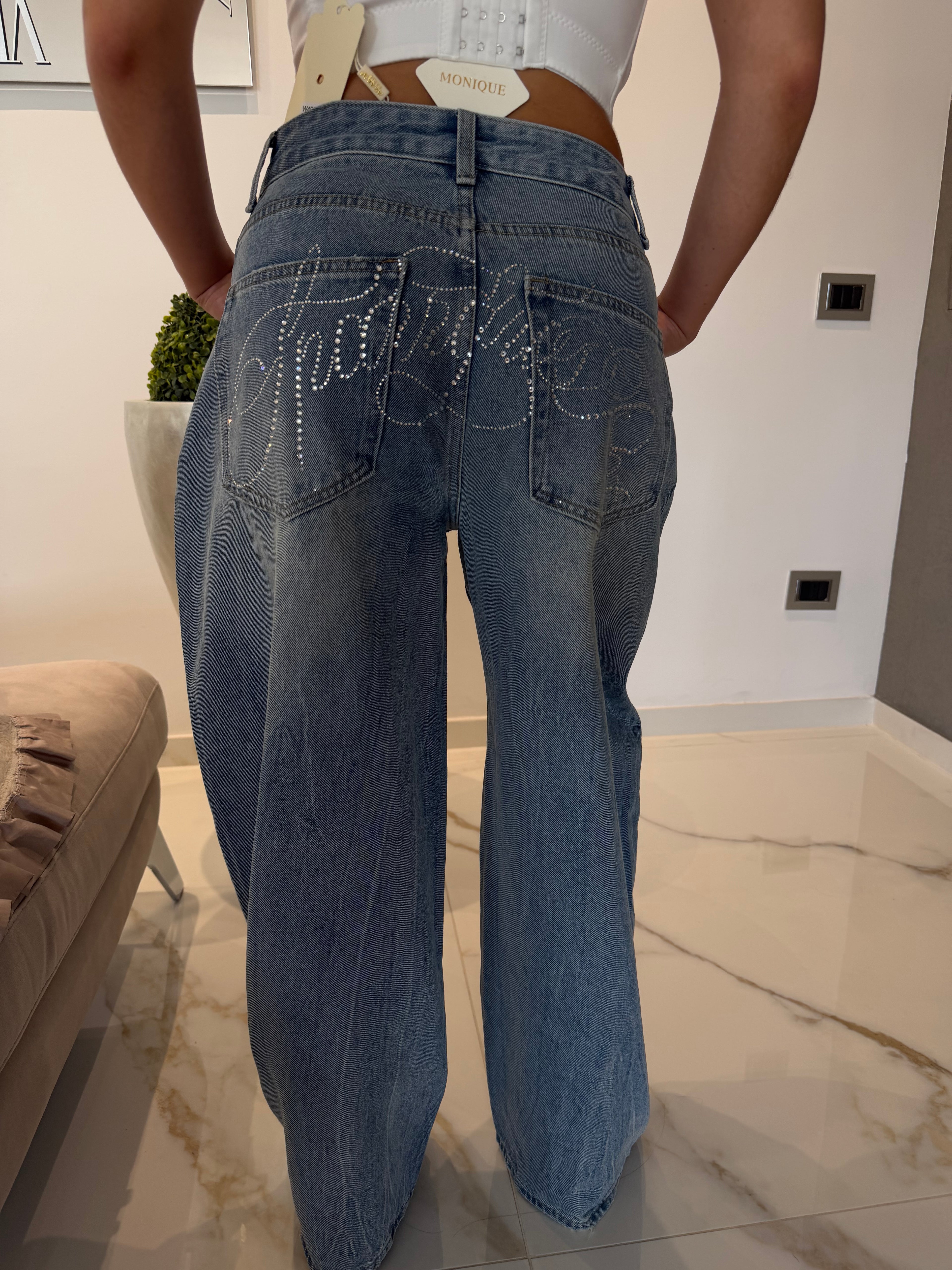 Jeans brilla balloon