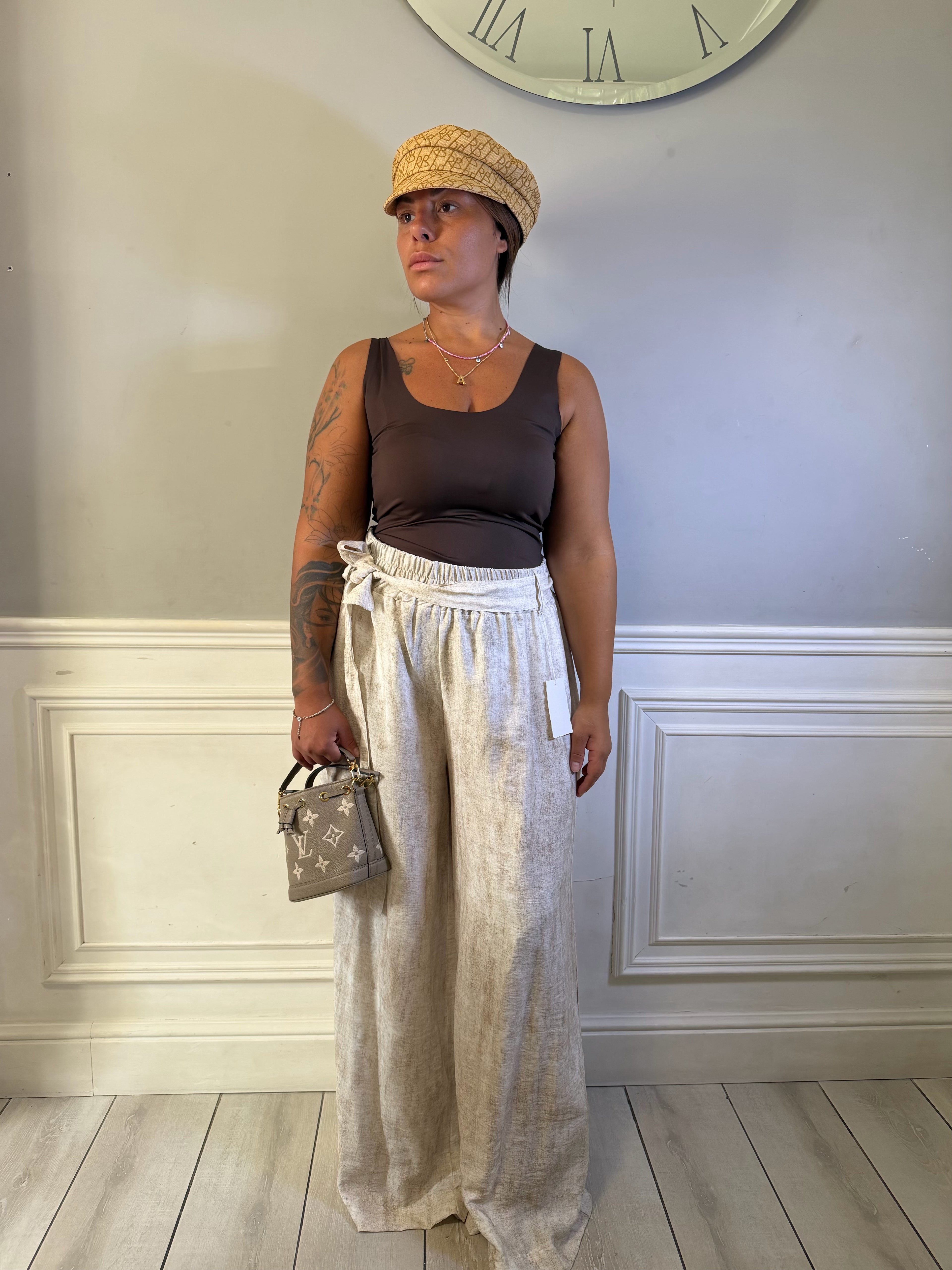 Body marrone curvy