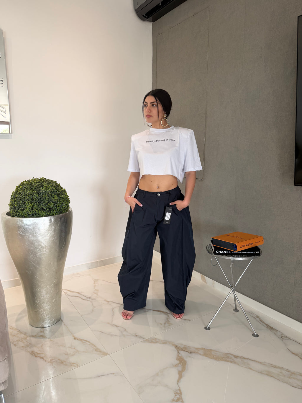 Maglia Crop