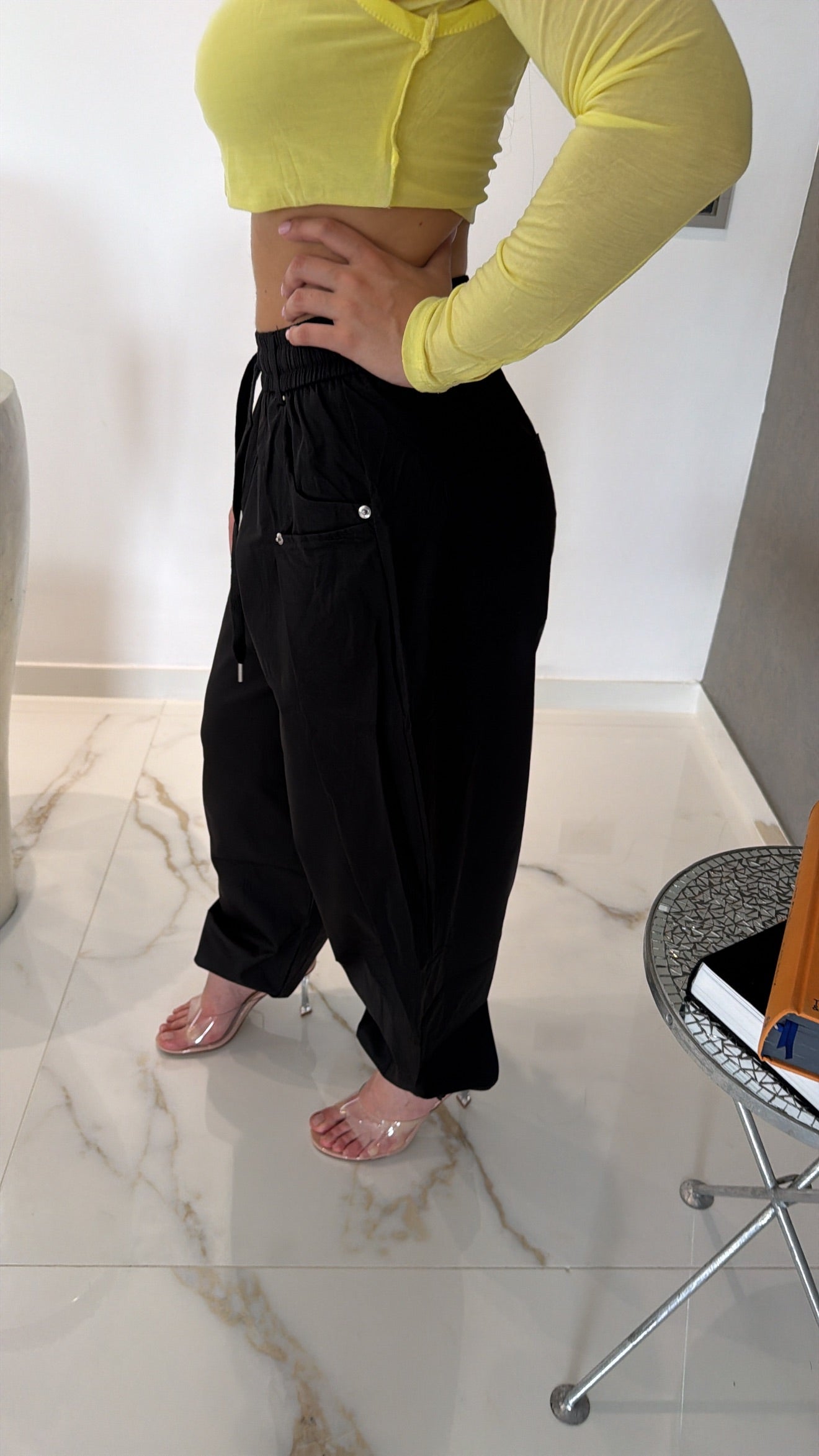 Pantalone leggero Black