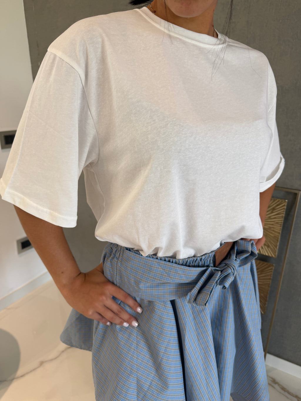 T shirt mya cotone