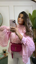 Camicia Pois Pink