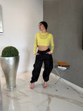 Pantalone leggero Black