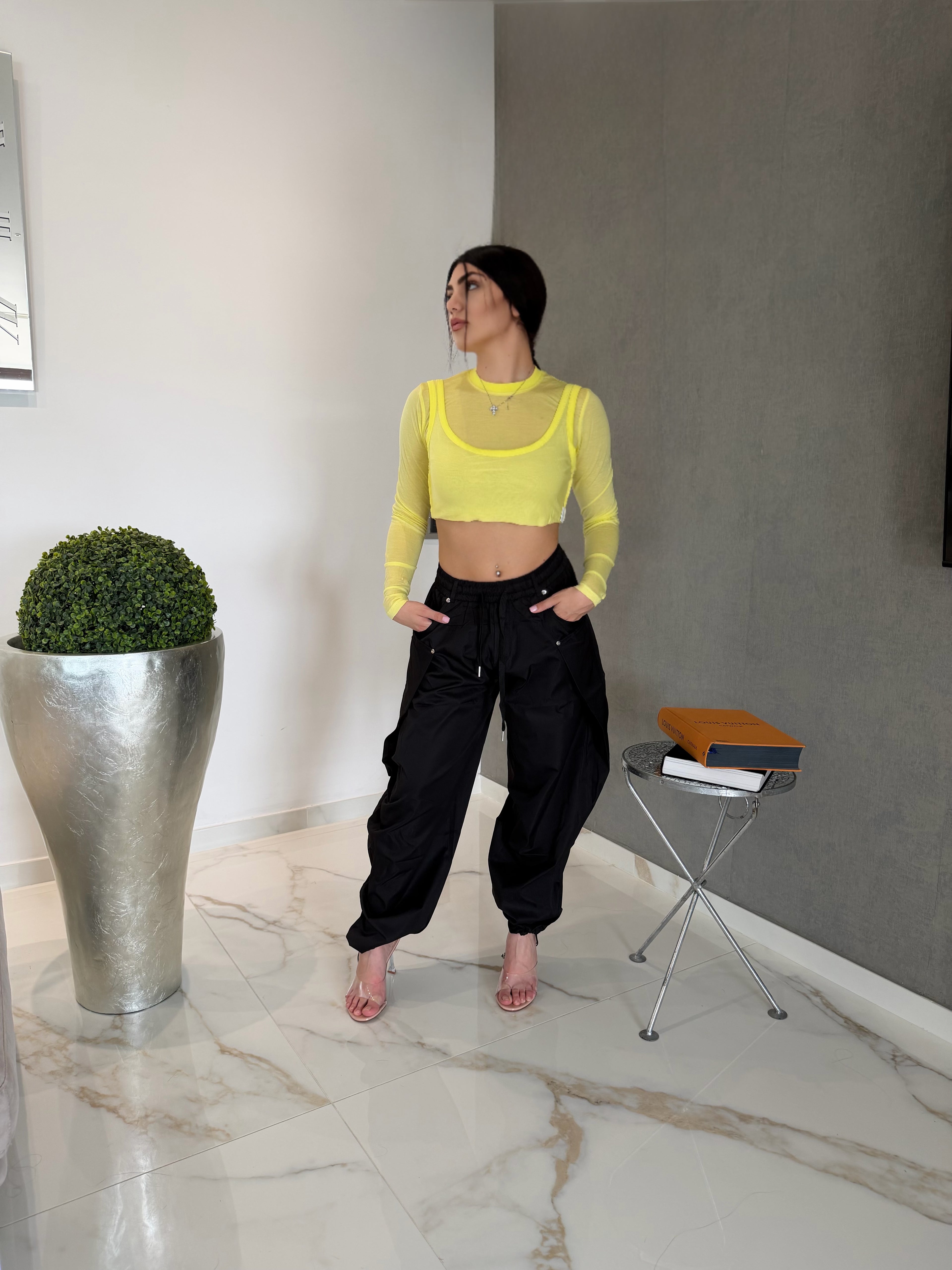 Pantalone leggero Black