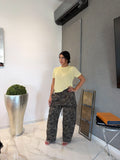 Pantalone nylon mimetico
