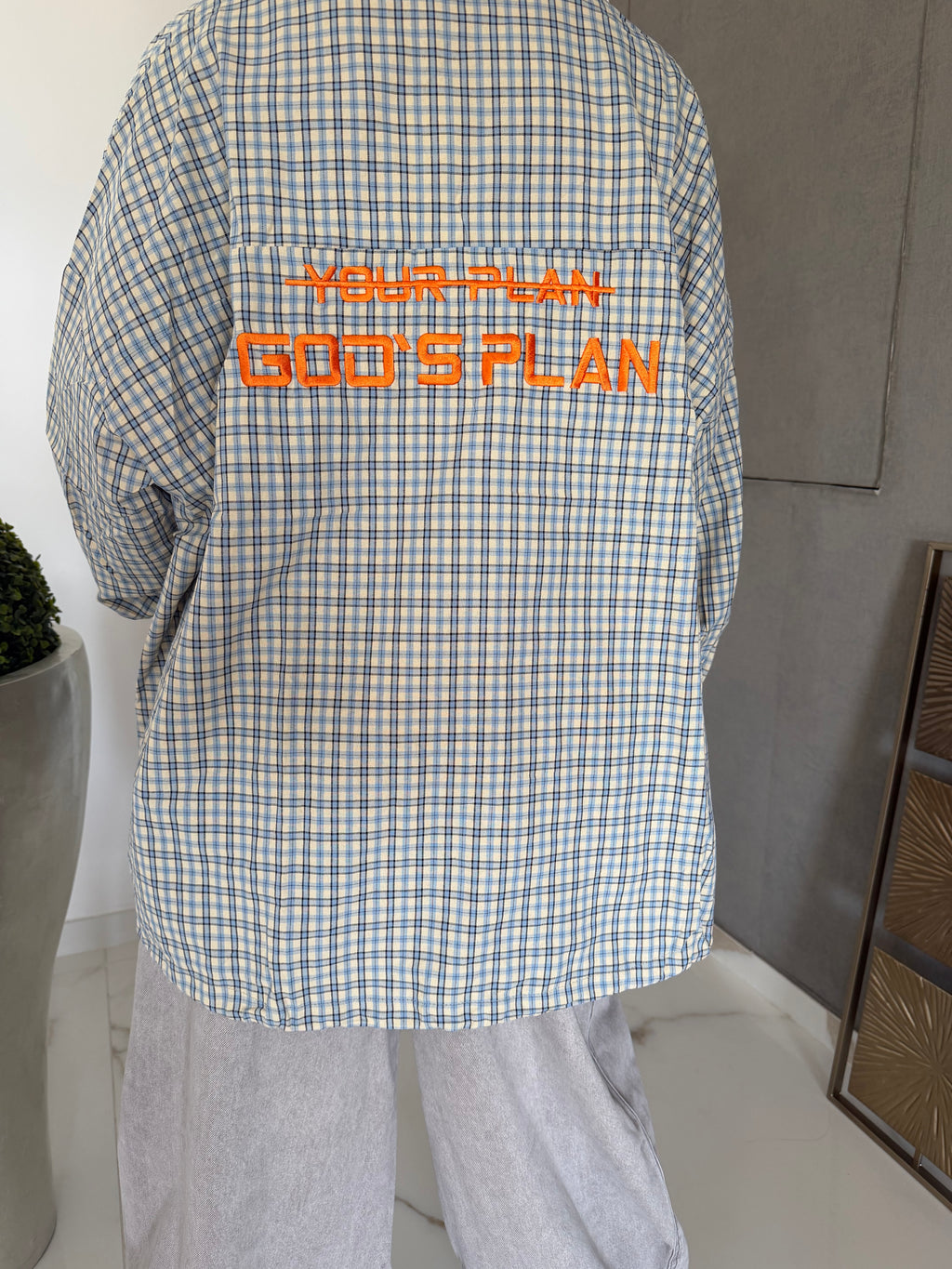 Camicia gold’s plan