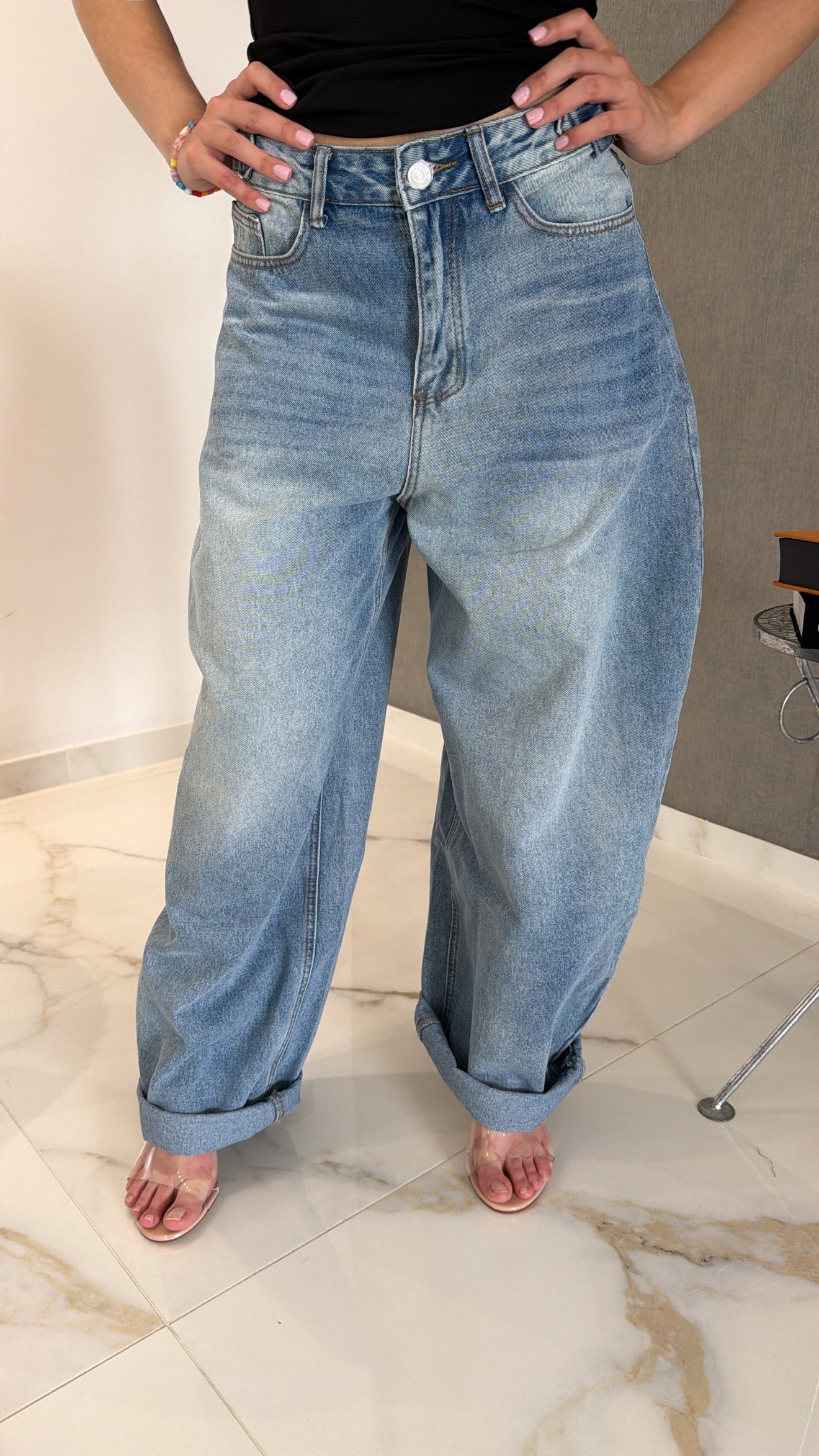 Jeans oversize baggy