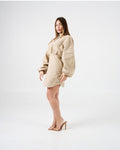 Abito beige