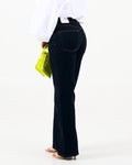 Jeans lavaggio scuro low rise