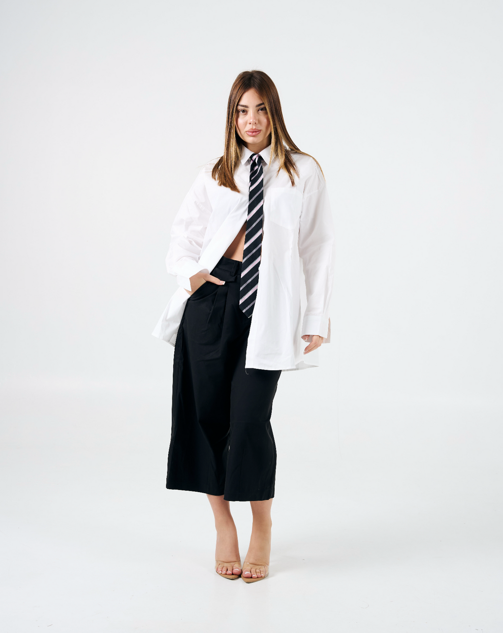 Pantalone smoking