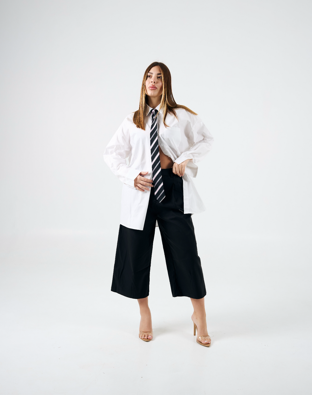 Pantalone smoking