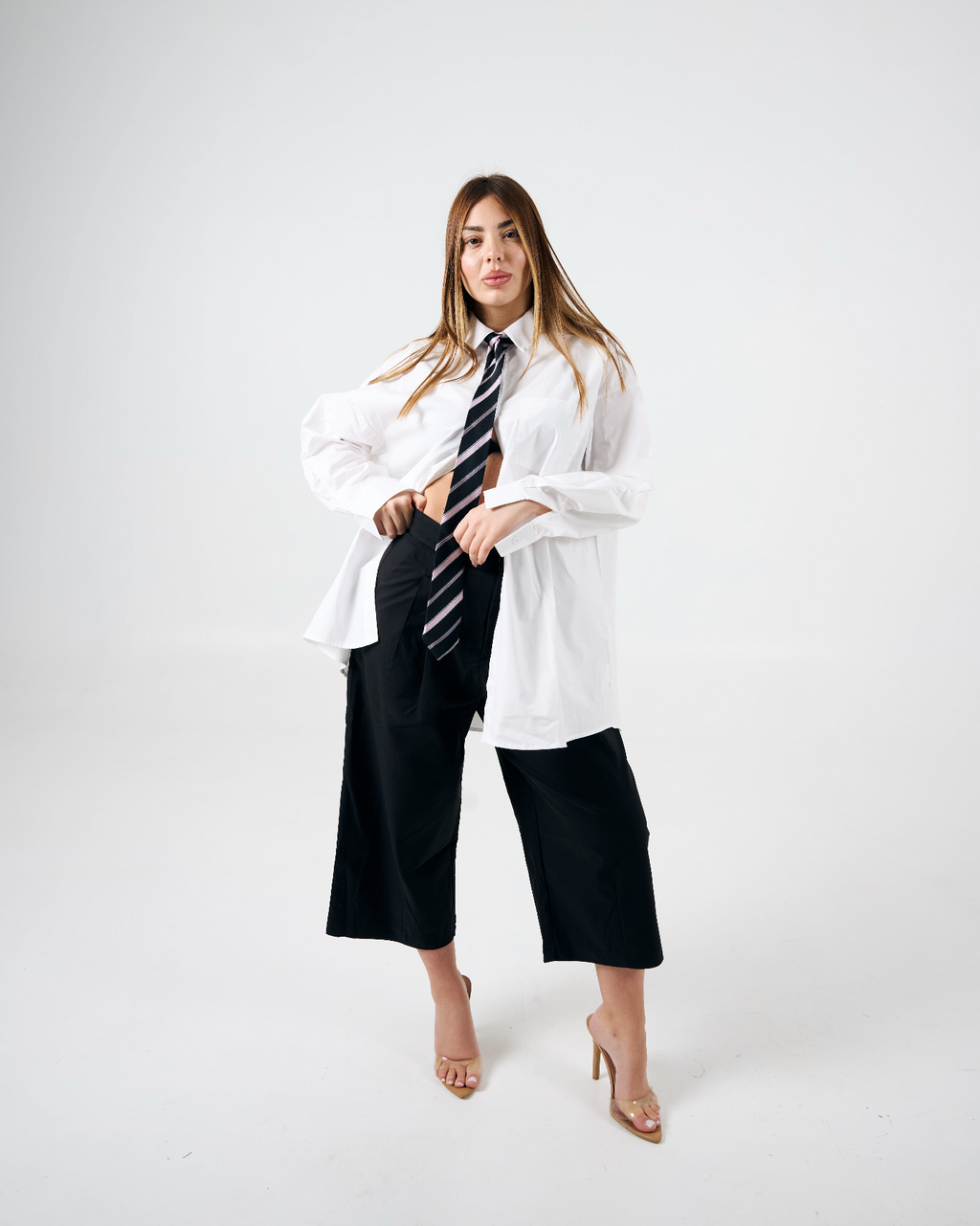 Pantalone smoking