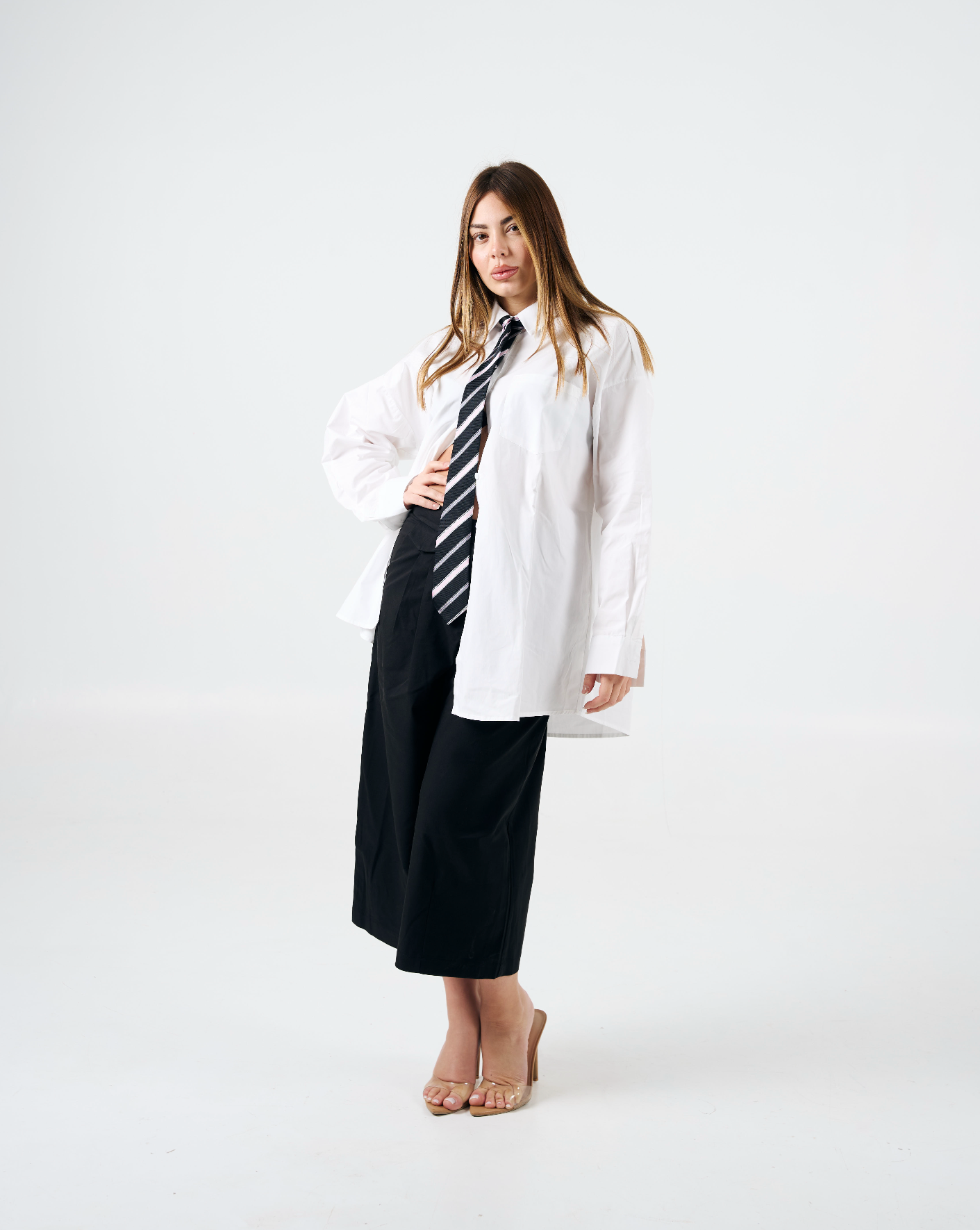 Pantalone smoking