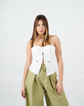 Corsetto bianco